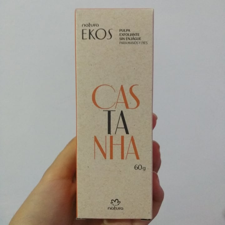 photo of Natura Crema exfoliante shared by @lourdesgenez on  22 May 2021 - review