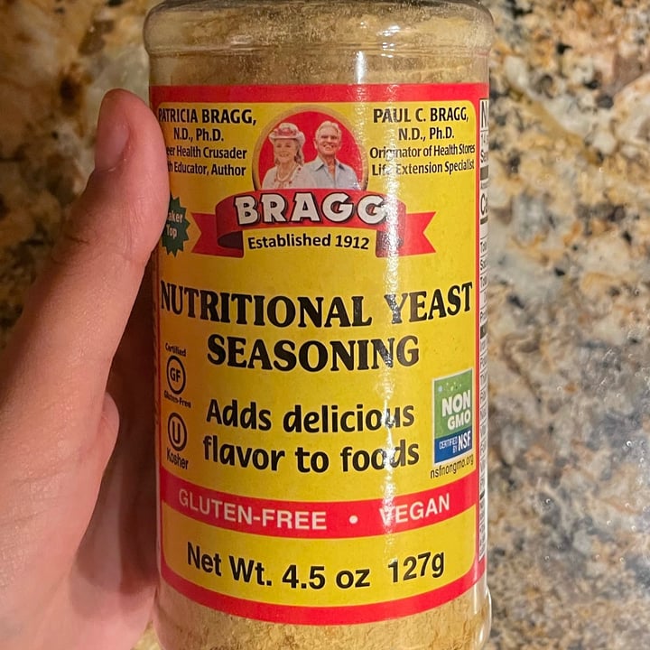 photo of Bragg Bragg nutritional Yeast shared by @jordanvalladolid on  22 Jul 2021 - review