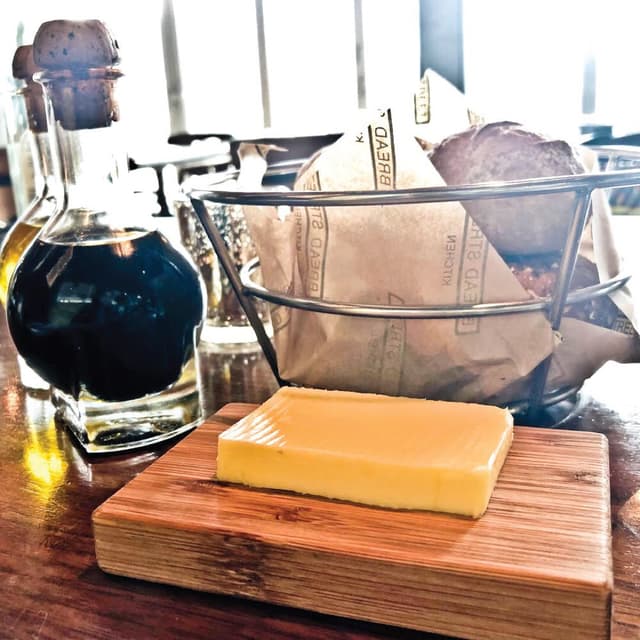 「Vegan butter」の料理の写真