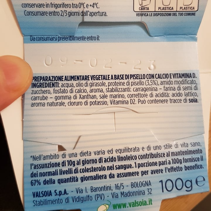 review photo of Valsoia La tenerotta shared by @cateveg on 02 Dec 2022 - review