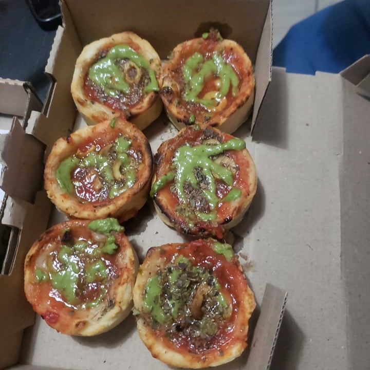 photo of Pizza Vegana Castelar Canastita Caramelita shared by @veronica1312 on  20 Feb 2021 - review