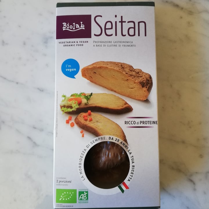 photo of Biolab Seitan shared by @erminia on  05 Apr 2021 - review