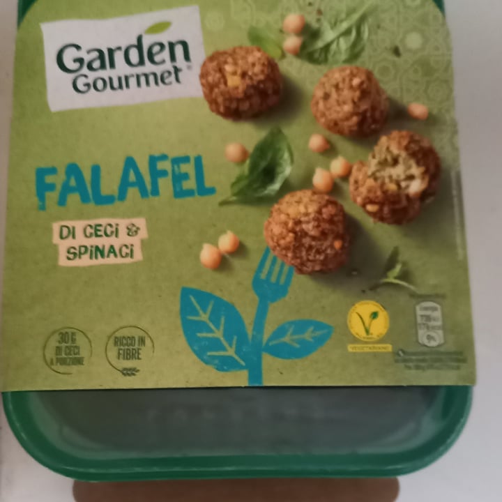 photo of Garden Gourmet Falafel con ceci e spinaci shared by @beat6 on  18 Mar 2022 - review