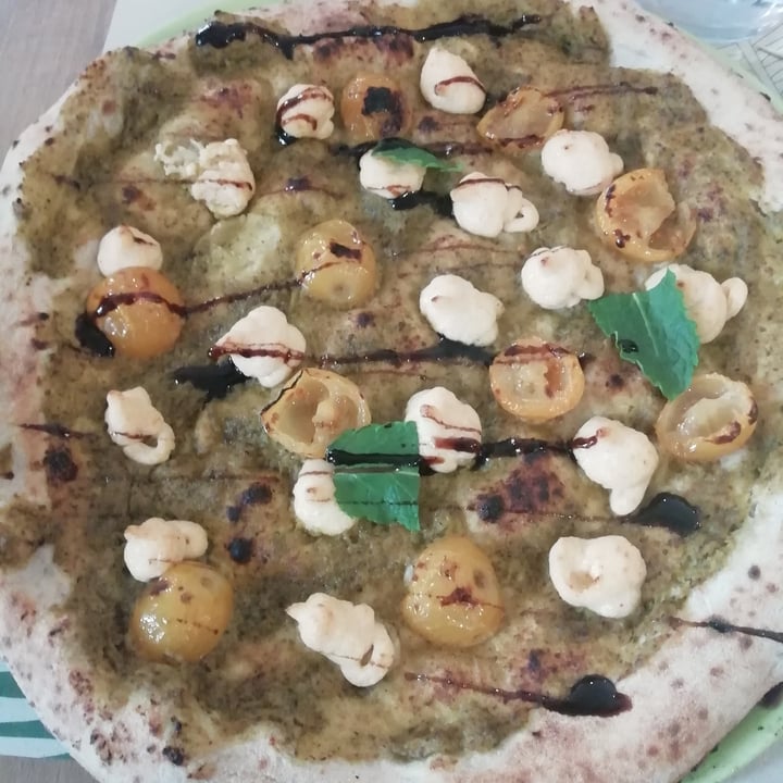 review photo of Vitto Pitagorico Pizza Scapece shared by @robeart on 28 Mar 2022 - review