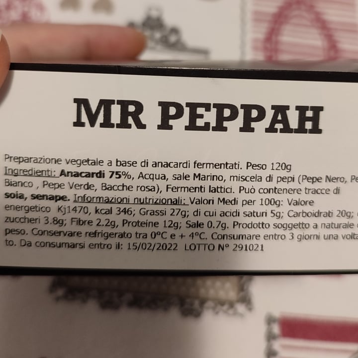 photo of Il CashewFicio Mr. Peppah shared by @iaia82 on  10 Dec 2021 - review