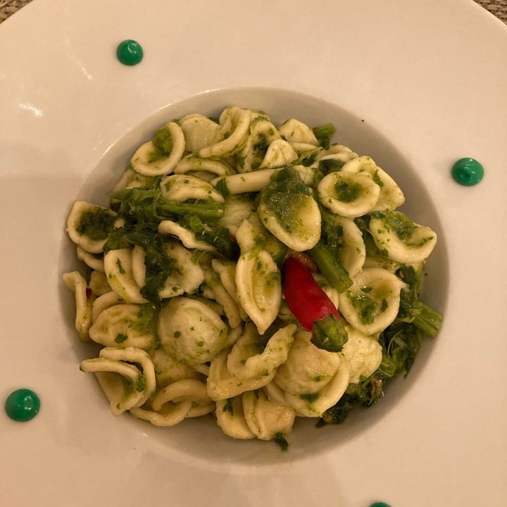 photo of Osteria Villari Orecchiette alle Cime Di Rapa shared by @claudia555 on  01 Sep 2022 - review