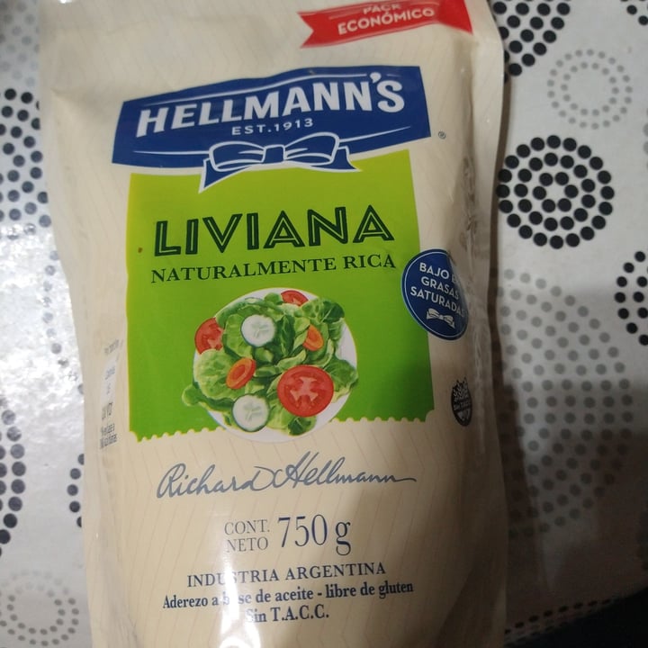 photo of Hellmann’s Mayonesa Liviana shared by @natifernandez on  02 Oct 2021 - review