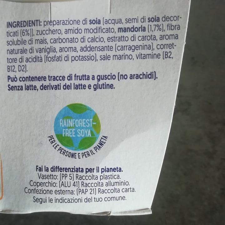 review photo of Alpro 2 X Almond and Vanilla shared by @ale94toma on 18 Jul 2022 - review