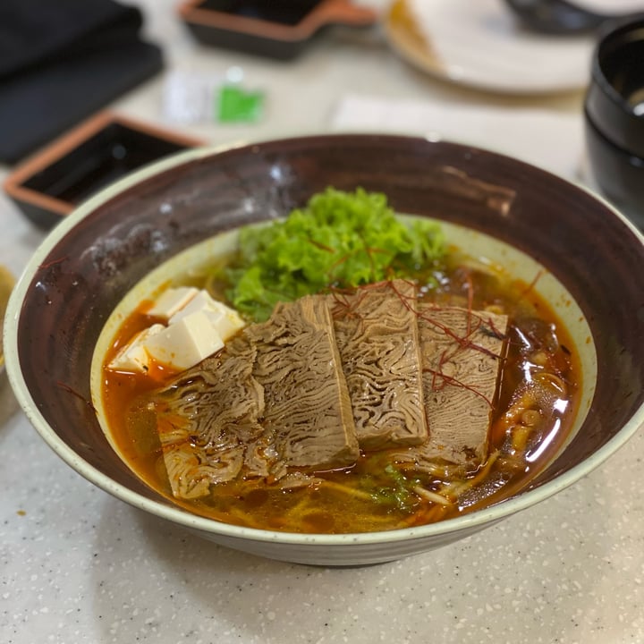 photo of Saute Sushi saute spicy soup ramen shared by @peasfulpea on  02 Feb 2022 - review