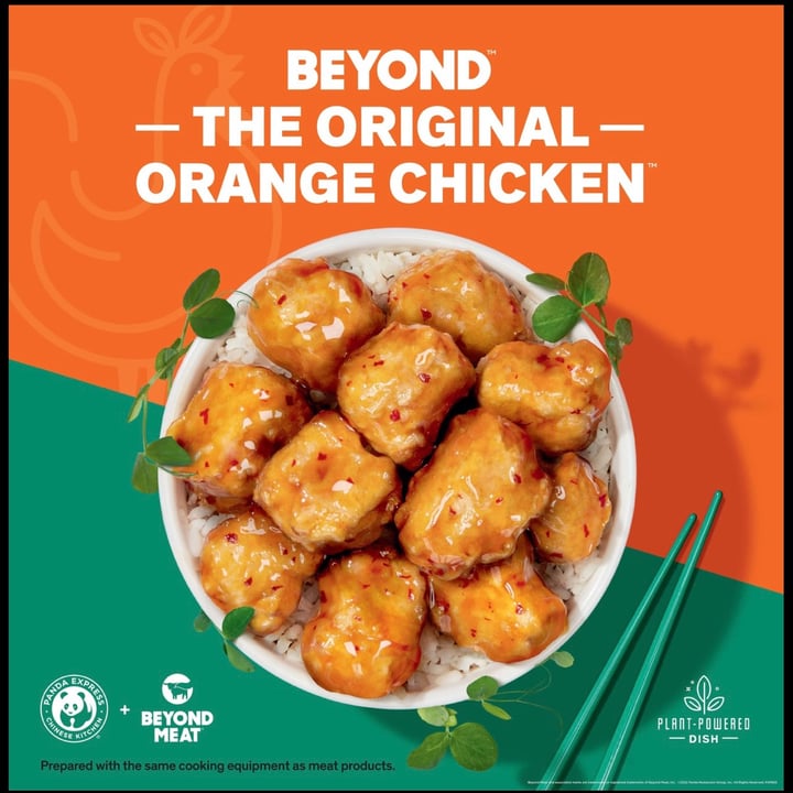 photo of Panda Express Beyond Orange Chick’un shared by @hoodiemaass on  31 Oct 2022 - review