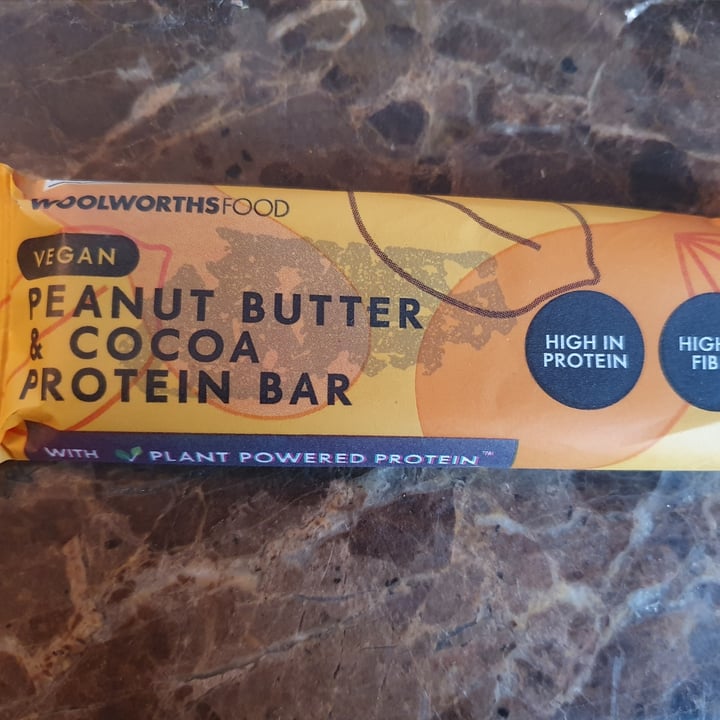review photo of Woolworths Food Peanut Butter & Cocoa Protein Bar shared by @colleenpenny on 10 Aug 2020 - review