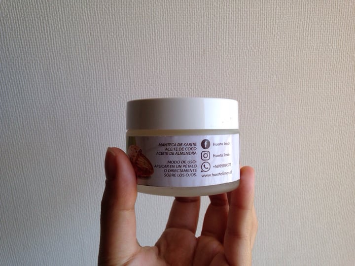 review photo of Huerto Limón Ungüento desmaquillante (ojos) shared by @brvjave on 02 Mar 2020 - review
