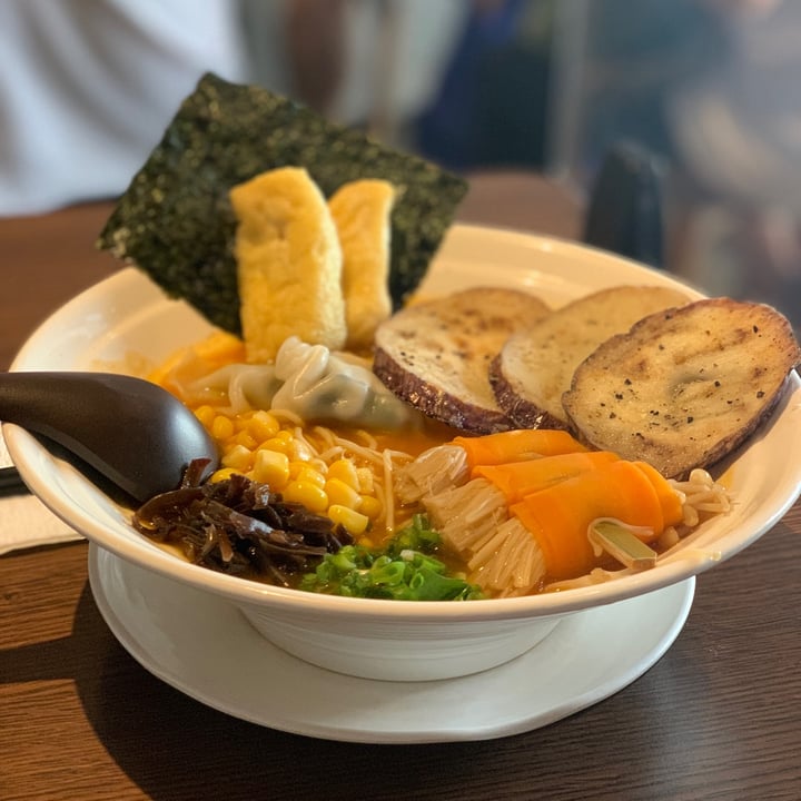photo of Soulmate Ramen 素味謀麵 Tomato carrot ramen shared by @judyjudyf on  19 Jun 2021 - review