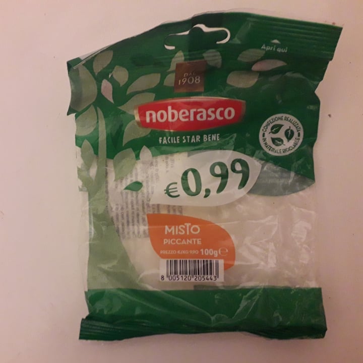 review photo of Noberasco Misto piccante shared by @yalla on 30 Sep 2022 - review