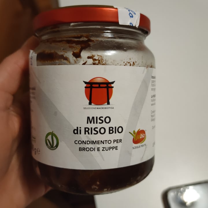review photo of Vivibio Miso di riso bio shared by @carlofino on 03 Apr 2022 - review