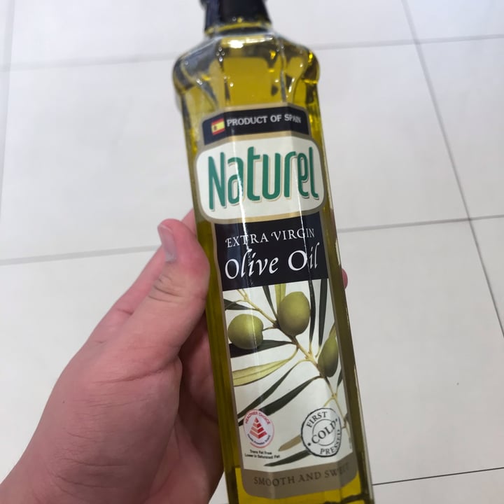 photo of Naturel Extra Virgin Olive Oil shared by @asherl on  29 Jul 2022 - review