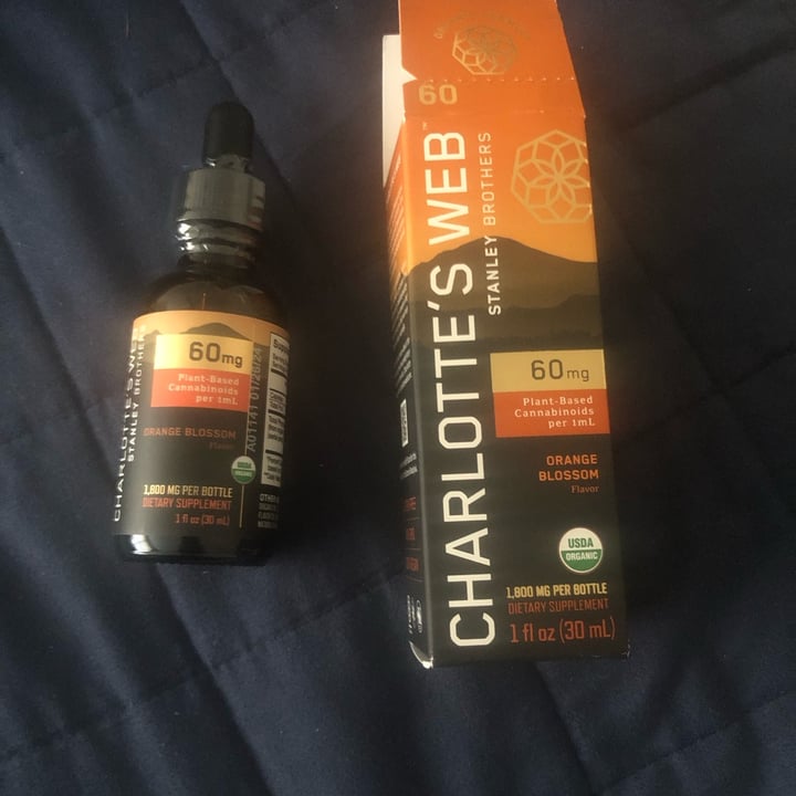 photo of Charlottes web Hemp extract shared by @malulemos on  27 Nov 2022 - review