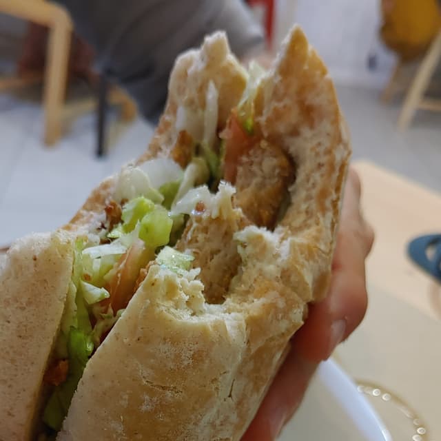 Photo of the dish “Hamburguesa CBB”