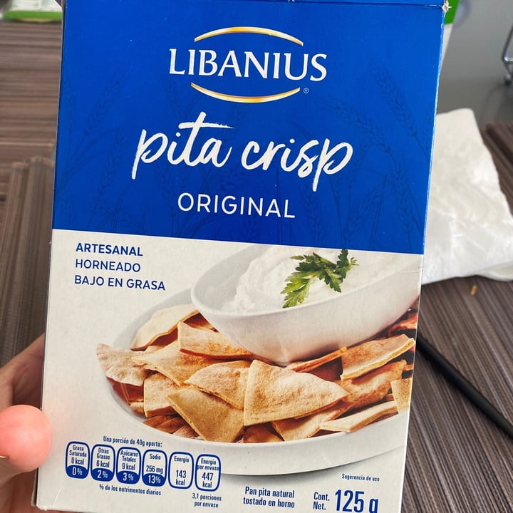 photo of Libanius Pita crisp Original shared by @taniagoram on  05 Oct 2020 - review