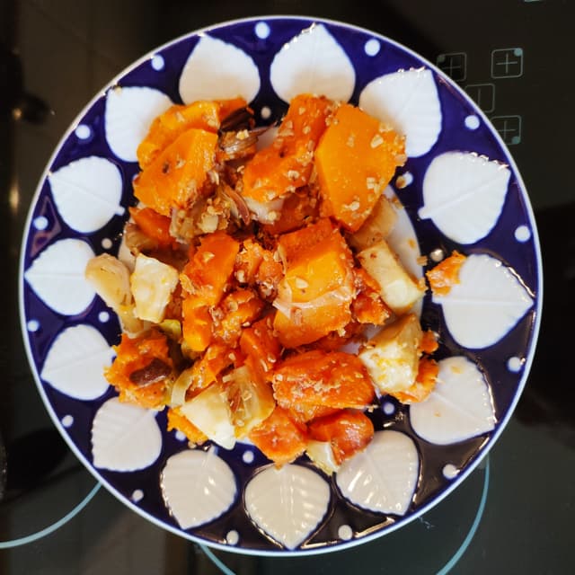 Photo of the dish “Verduritas con crujientes”