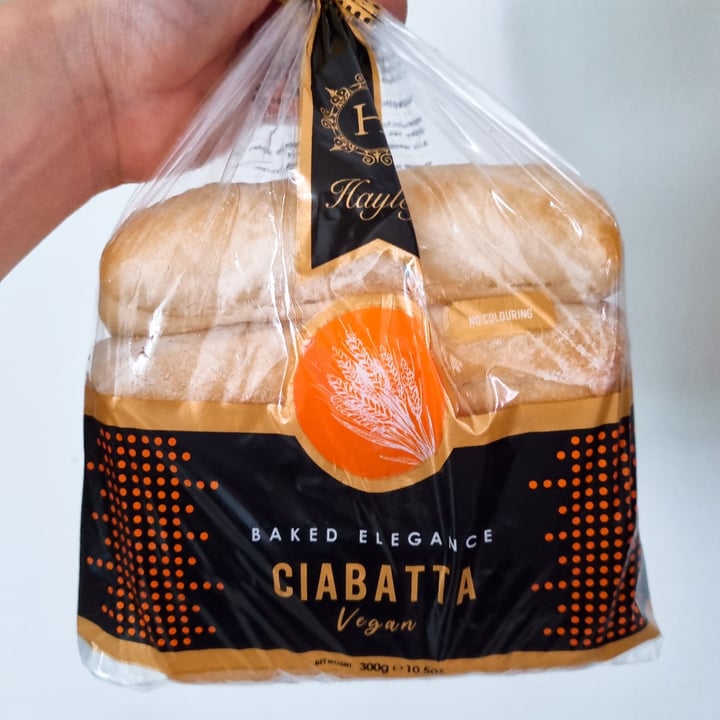 photo of Hayley Ciabatta Bread shared by @eatgrasswithme on  21 Dec 2021 - review