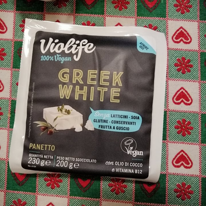 review photo of Violife Greek White (Block/Panetto) shared by @ogygya on 10 Dec 2021 - review