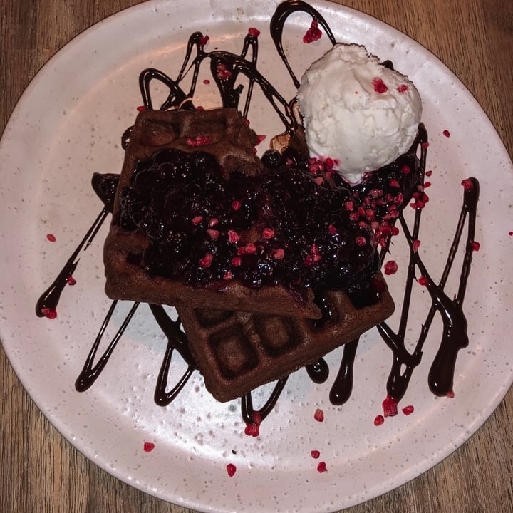 photo of The Butcher's Son Chocolate Waffles shared by @patriciapaynter on  17 Sep 2021 - review