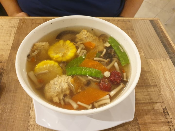 photo of Nature Cafe Herbal Burdock Noodle Soup shared by @edenlim on  29 Jan 2020 - review