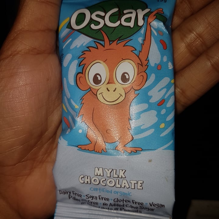 review photo of The Chocolate Yogi Oscar Mylk Chocolate shared by @astika on 29 Jul 2020 - review