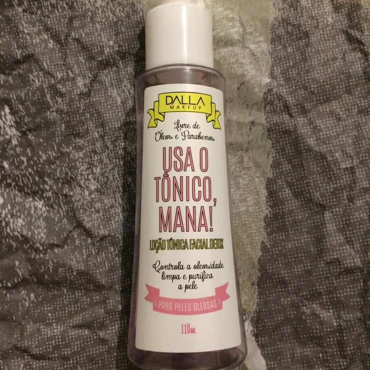 review photo of Dalla Makeup Loção Tônica Facial Detox shared by @coguja on 28 Dec 2021 - review