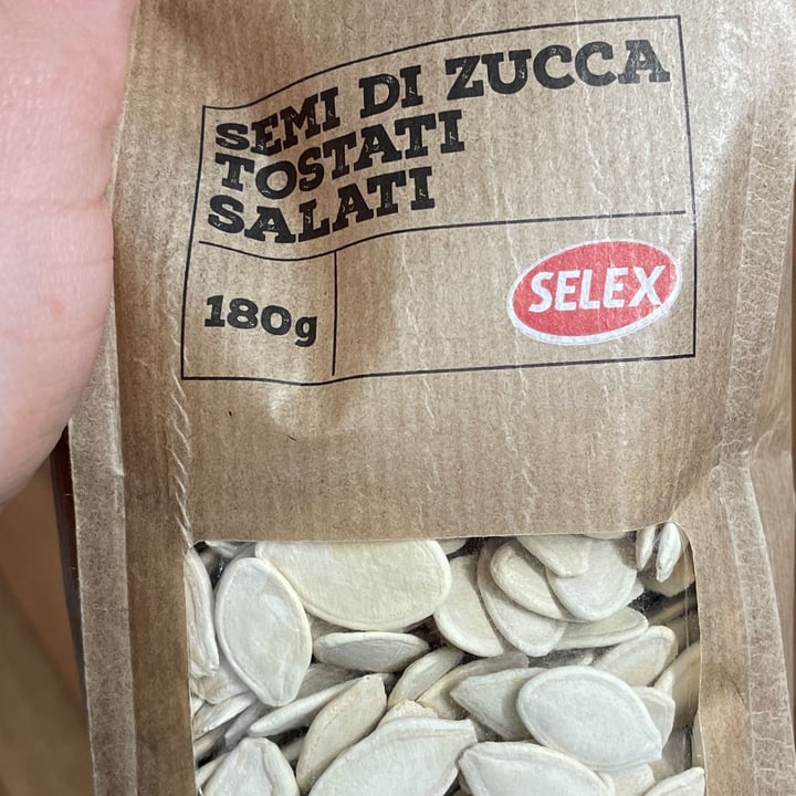 photo of Selex Semi di zucca tostati salati shared by @fufette on  15 Apr 2022 - review