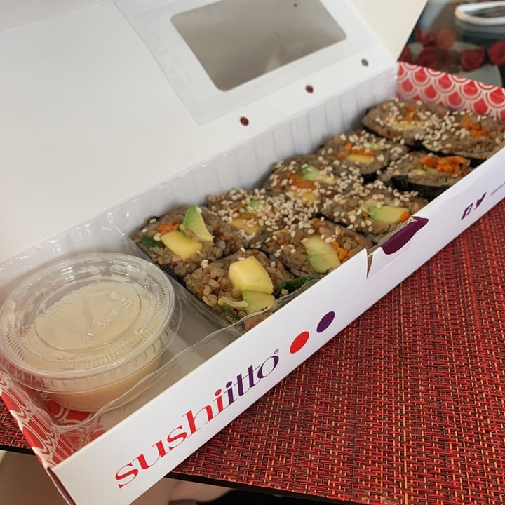 photo of Sushi-itto Isho Roll shared by @karlaleroyal on  14 Feb 2021 - review