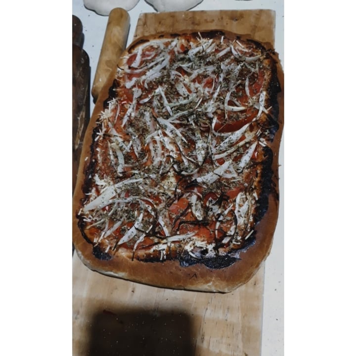photo of Mama’s Mozza Vegetal Queso Vegetal Mama's Mozza shared by @macaaglr on  16 Jul 2020 - review