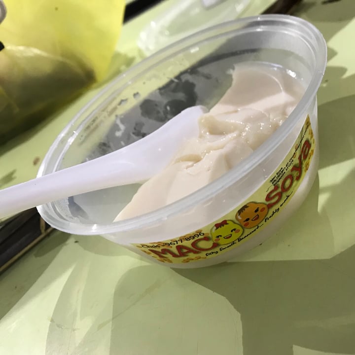 photo of MAC Soya Beancurd pudding shared by @opheeeliaaa on  19 Nov 2019 - review