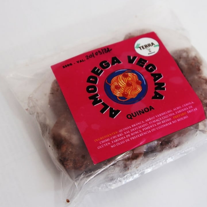 review photo of Soul Terra Veg Almôndega Vegana Com Quinoa shared by @telmabellotto on 22 Jun 2022 - review