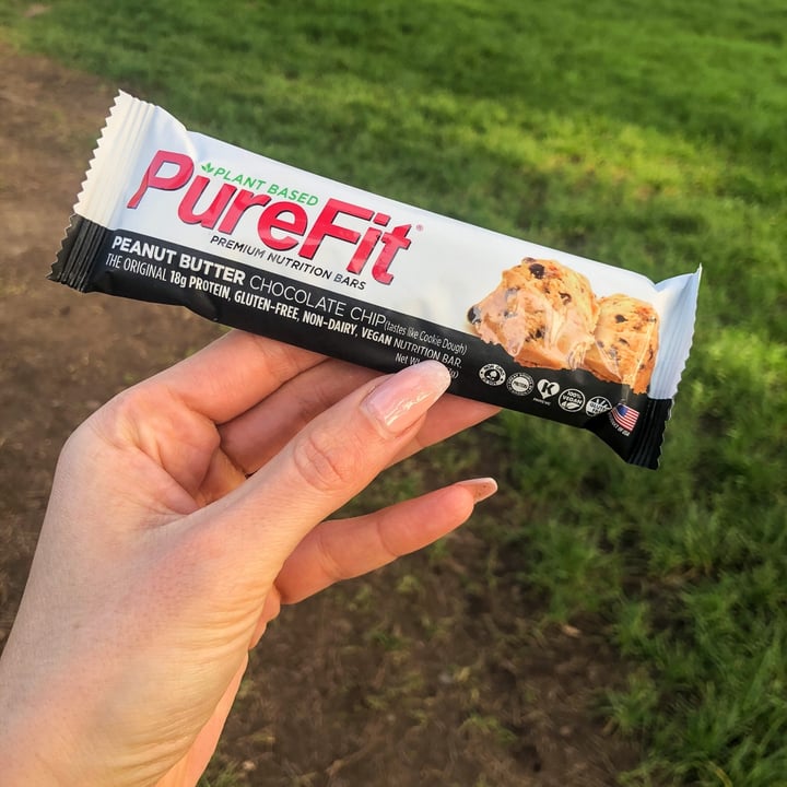photo of Purefit Peanut Butter Chocolate Chip shared by @agnesecasc on  17 Aug 2021 - review