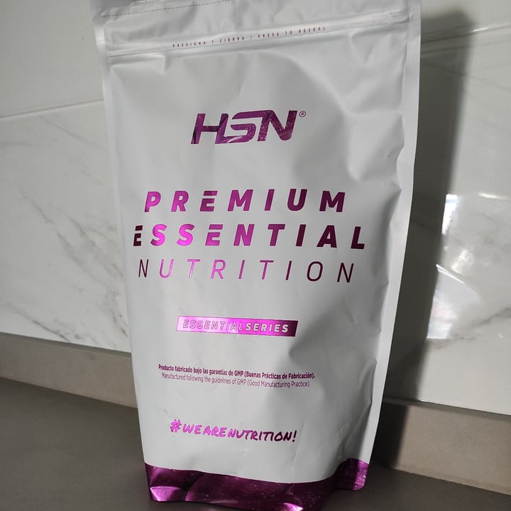 photo of HSN foods Pea Protein Isolate 2.0 vainilla shared by @saruchi on  14 Jul 2021 - review