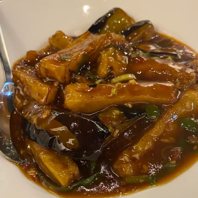 Photo of the dish “Sea Spicy Aubergine”