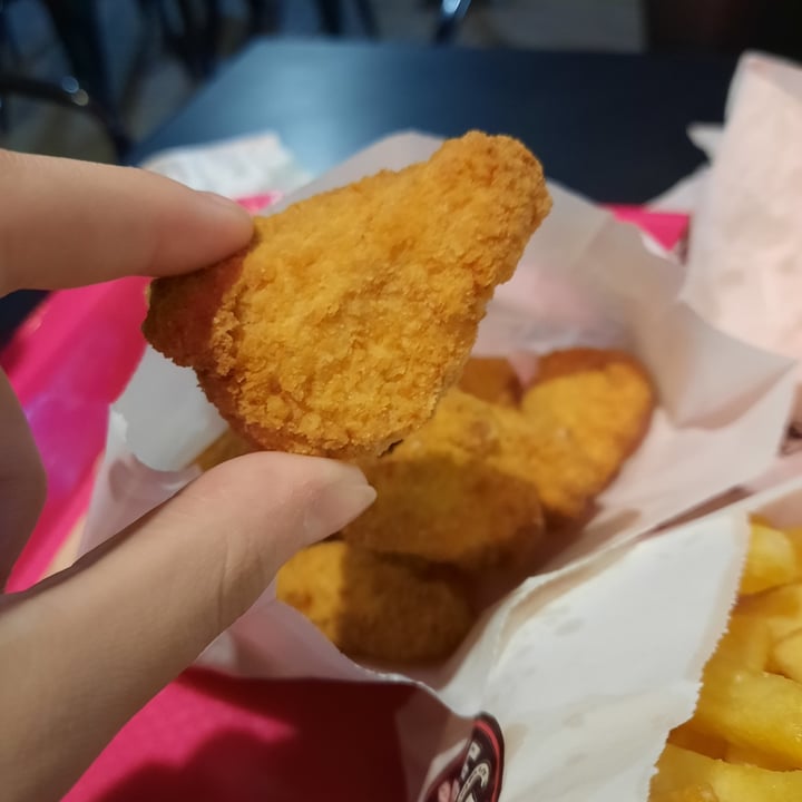 photo of VEGAN FOX Nuggets shared by @vegaly on  21 Dec 2021 - review