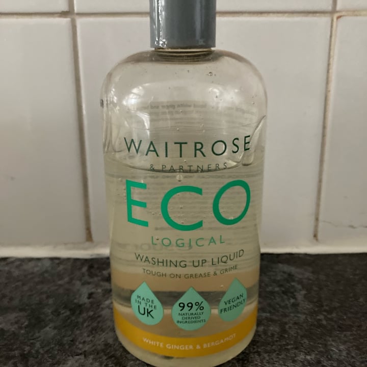 photo of Waitrose Washing up liquid shared by @laurap96 on  31 Mar 2022 - review