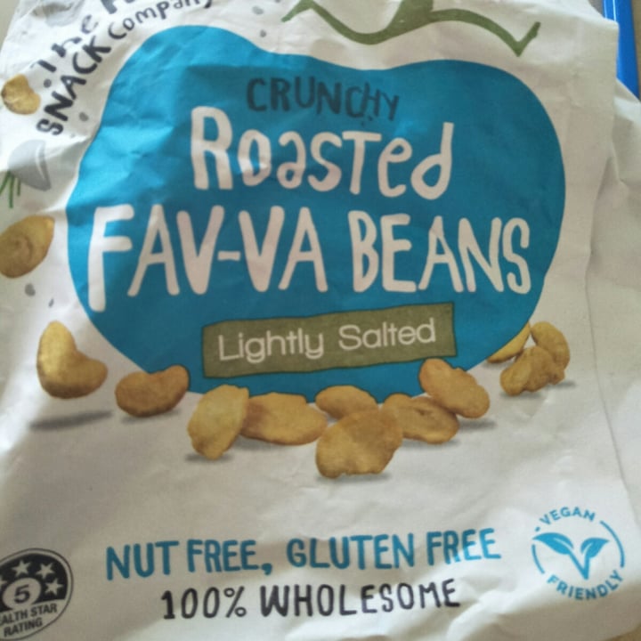review photo of The Happy Snack Company Roasted fav-va beans shared by @divyashwaree on 03 Aug 2021 - review