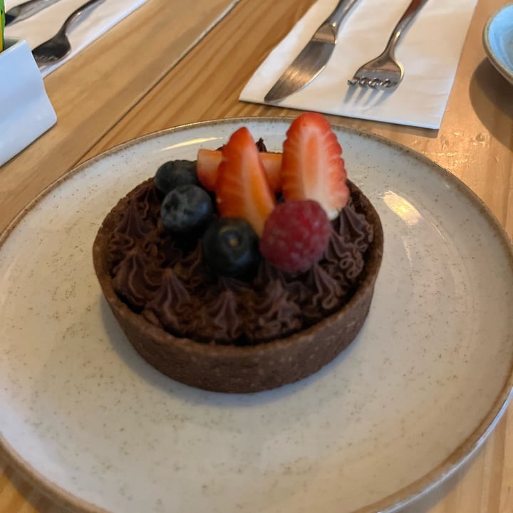photo of Green Kitchen BR Torta de chocolate branco shared by @humantay on  30 May 2022 - review