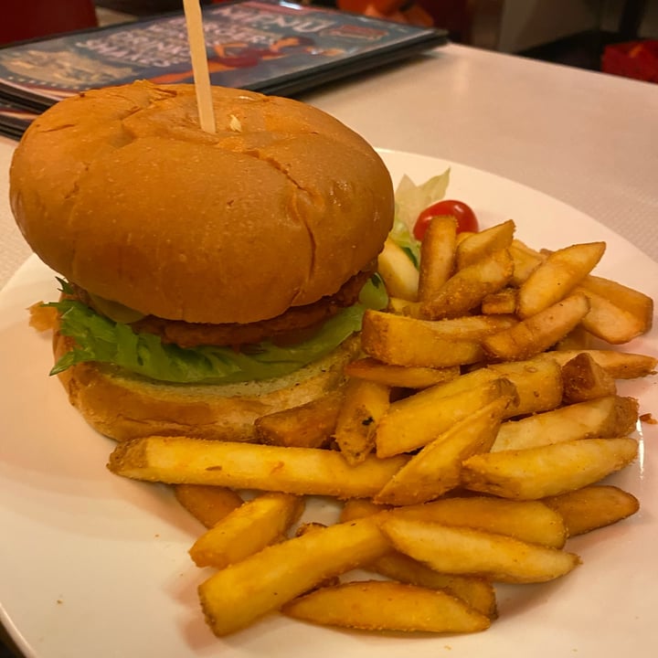 review photo of Classic American Diner, Jyväskylä Tasty Chili (vegan ver.) shared by @hey-itsclau on 11 Nov 2022 - review
