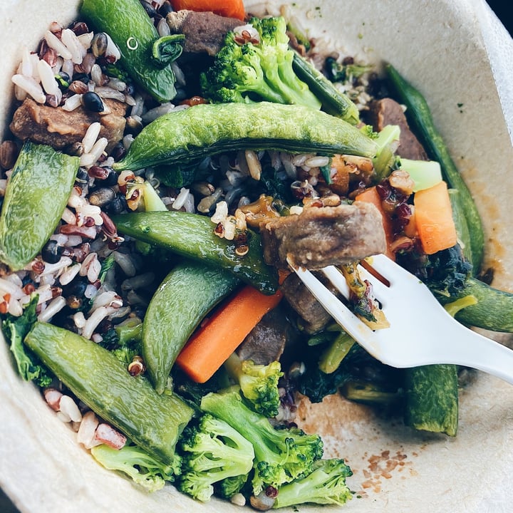 photo of Healthy Choice Power Bowls Be'f & Vegetable Stir Fry shared by @elysesimpson on  02 Mar 2021 - review