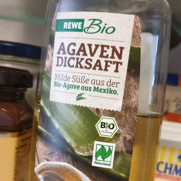 photo of Rewe Bio Agavendicksaft shared by @rickeatingrass on  15 Mar 2022 - review