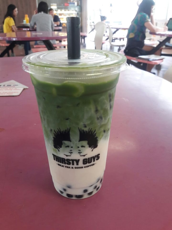 photo of Platypus Foodbar (Closed) Matcha Latte With Black Pearls shared by @plantaepy on  25 Sep 2019 - review
