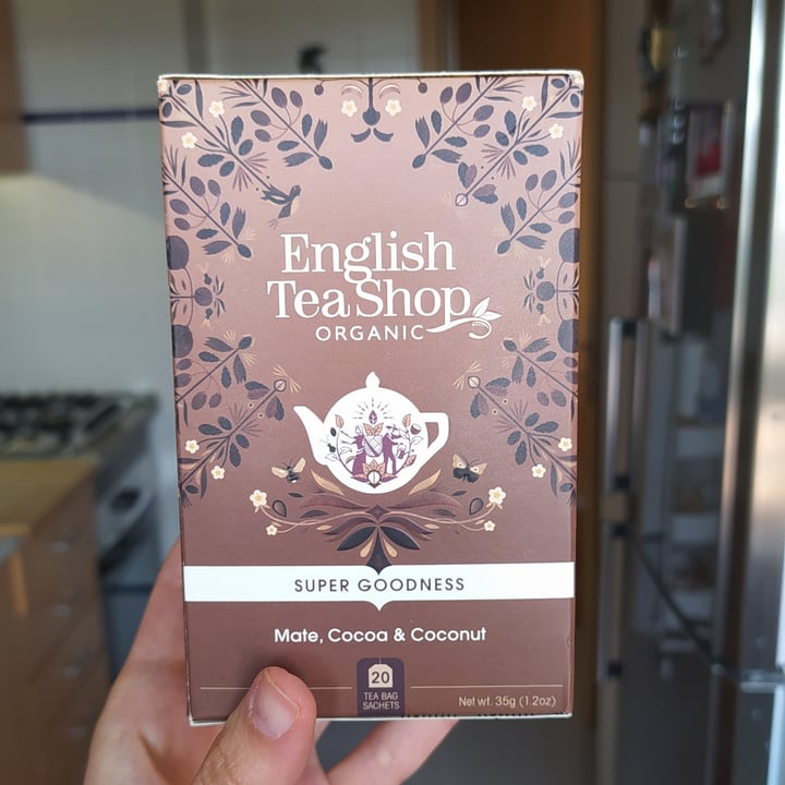 review photo of English TeaShop Organic Mate Cocoa & Coconut shared by @mynameiscarolina on 07 Apr 2021 - review