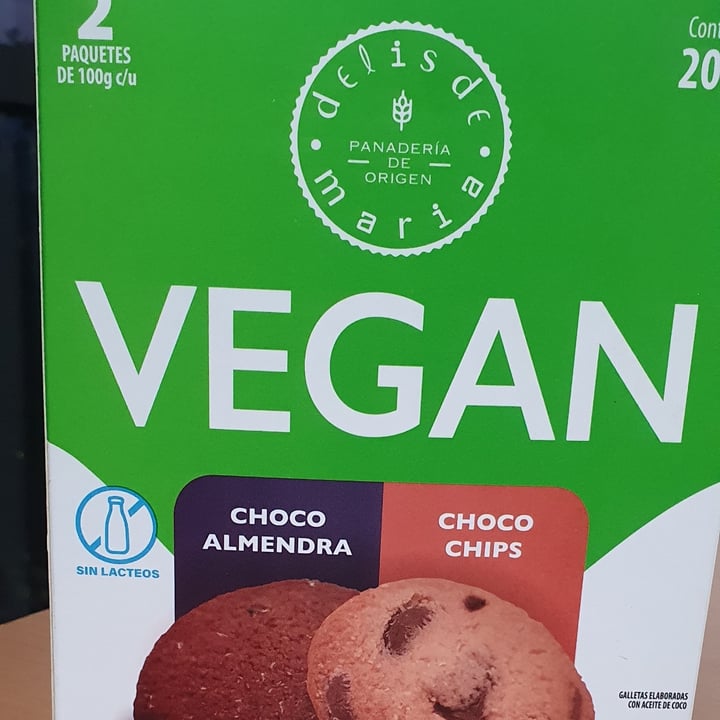 review photo of Delis de María Galletas Veganas shared by @erpantoja on 05 Oct 2022 - review