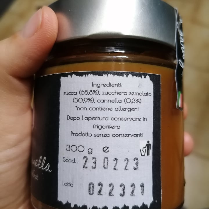 review photo of Quinto Canto Azienda Agricola Composta Zucca E Cannella shared by @nina94 on 18 Sep 2021 - review