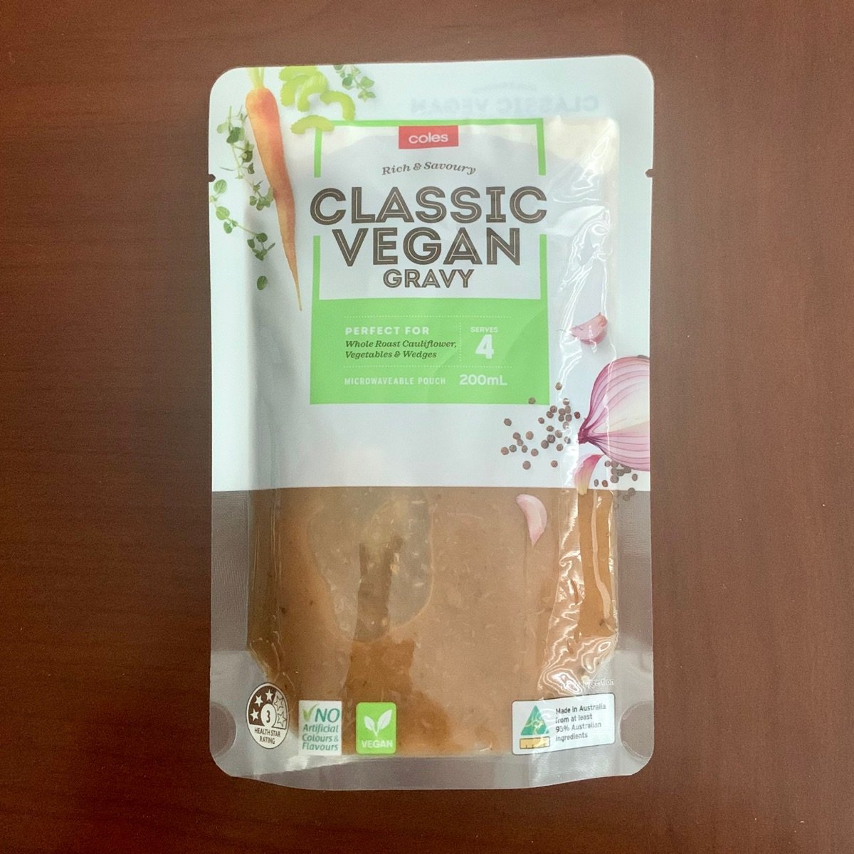 Coles Classic Vegan Gravy Reviews abillion